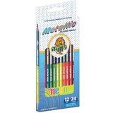  DRVENE BOJE METALLIC NEON MILLA 12/24 | ePonuda.com
