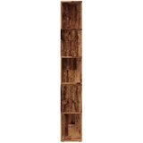  Ormar za knjige staro drvo 45x24x159 cm konstruirano drvo | Eponuda.com