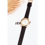 Giorgio&Dario Classic Women's Leather Watch Black | ePonuda.com