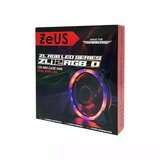 Zeus Case Cooler 120x120 Dual Ring color light Cene