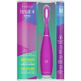 Foreo ISSA™ 4 Smile električna zobna ščetka za otroke od 5 let Enchanted Violet 1 kos | Shoptok.si