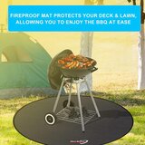 DOCSAFE ognjeodporna podloga za kurišče 152cm | Shoptok.si