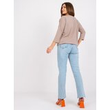 RELEVANCE Blouse-RV-BZ-0223.15P-dark beige | shoptok.hr