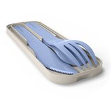Monbento Potovalni jedilni pribor MB-Pocket Color, Blue Infinity, (22135084) | Shoptok.si