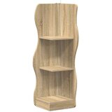  Kutna polica Hrast sonoma 34 x 33 x 102 cm Konstruirano drvo | shoptok.hr