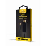 Gembird A-CM-HDMIM-02 USB-C na HDMI (M) adapter 4K 60Hz 2m č | Shoptok.si