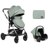 Kikka Boo kolica amaia mint premium set 2in1 sa autosedištem i-size ( KKB11246 set ) Cene