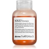 DAVINES Essential Haircare SOLU Shampoo šampon za dubinsko čišćenje s osvježavajućim učinkom 75 ml Cijene