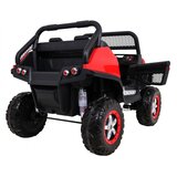  Licencirani auto na akumultor Mercedes BENZ UNIMOG - crveni | shoptok.hr