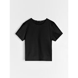 Sinsay Pamučna majica kratkih rukava | shoptok.hr
