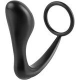 Pipedream analfantasy ass-gasm plug - dildo za analni prst s prstenom za penis (crni) | shoptok.hr