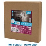 Aigostar LED spoljašnja božićna dekoracija 540xLED/6W/230V IP44 topla bela 45cm | Eponuda.com