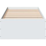 vidaXL okvir za krevet bijeli 100 x 200 cm konstruirano drvo | shoptok.hr
