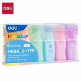 Signir DELI TEKSTMARKER HICOLOR MINI PASTELNE BOJE 1/6 EU377 Cene