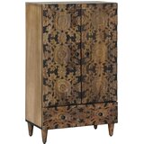  Visoka ploča Smeđa 60 x 33,5 x 100 cm Čvrsto drvo manga | shoptok.hr