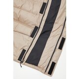 The North Face Zimska jakna 'Limbara' temno siva / črna / bela | Shoptok.si