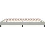 vidaXL Okvir kreveta bez madraca svijetlo sivi 180x220 cm baršun | shoptok.hr