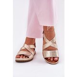 Maciejka Leather Women's Sandals With Velcro | Shoptok.si