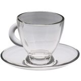 RAYAN Šoljice za kafu set 6/1 12cm staklo RYG3072 Cijene