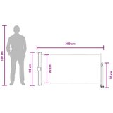  Stranska senčila 100% poliester, železo, jeklo, (5000247910) | Shoptok.si