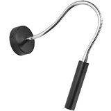 Nice Lamps Crna zidna lampa Aludra – Cijene