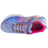 Skechers Superge 'Unicorn Dreams' modra / rumena / lila / roza | Shoptok.si