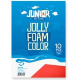 Eva jolly color foam, pena, crvena, A4, 10K ( 134030 ) Cene