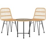  3-dijelni vrtni blagovaonski set od poliratana | Eponuda.com
