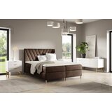 Meble Gruška Boxspring postelja Beno - 200x200 cm | Shoptok.si
