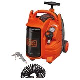 Black & Decker KOMPRESOR 5L, 10BAR, 1,1KW Black&Decker BD 195-5-MY-T | shoptok.hr
