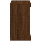  Komoda s LED svjetlima boja smeđeg hrasta 60,5x37x67 cm | shoptok.hr