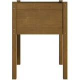  Vrtne sadilice 2 kom boja meda 50 x 50 x 70 cm masivna borovina | shoptok.hr