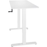 MID.YOU Dvižna Miza Stand Cr, Bela | Shoptok.si