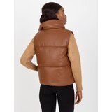 Honey Winter Vest-NM-KZ-D2-3815-20.83-brown | shoptok.hr