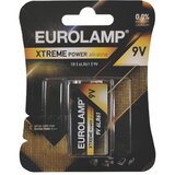 Alkalna baterija Extreme 6LR61, 9V, 1 komad Cene