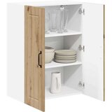 vidaXL zidni kuhinjski ormarić zidne umjetnički hrast 60 x 31 x 80 cm | shoptok.hr