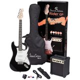 Soundsation Set sa električnom gitarom Rider-GP,Crni Cene