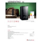 MELCHIONI family Rashladna vinska vitrina, zapremina 50 lit - VERMENTINO 18 C | shoptok.hr