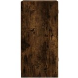 vidaXL Bočni ormarić sa staklenim vratima boja hrasta 35x37x75 5 cm | shoptok.hr