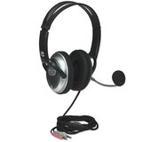 Manhattan klasične stereo slušalice, lagane, 3.5mm, crne Cijene