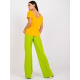 BASIC Feel Good T-shirt-RV-TS-4662.86-dark yellow | shoptok.hr