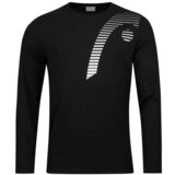 Head Majice s kratkimi rokavi Club Cliff Črna cene