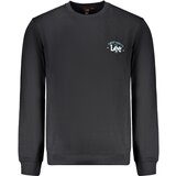 Lee MEN&#39;S BLACK ZIP-UP SWEATSHIRT | Shoptok.si