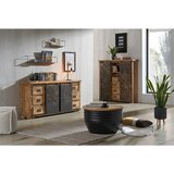 Landscape KOMODA, naravne barve, črna, barve bakra | Shoptok.si