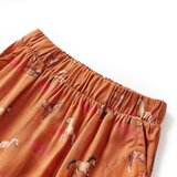  Dječja suknja boja konjaka 116 | shoptok.hr