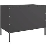TV ormarić crni 68 x 39 x 50,5 cm čelični | shoptok.hr