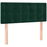  LED uzglavlje tamnozeleno 80 x 5 x 78/88 cm baršunasto | shoptok.hr