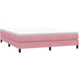 Box Spring krevet bez madracem ružičasti 180x220 cm baršun | shoptok.hr