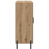  Strani šal Umetni hrast 69,5 x 34 x 90 cm Konstruiran les, (5000217230) | Shoptok.si