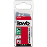 KWB T20 bit 25mm ind čelik - 10 komtorx 14" c 63 prihvat - tq 60 49121295 | ePonuda.com